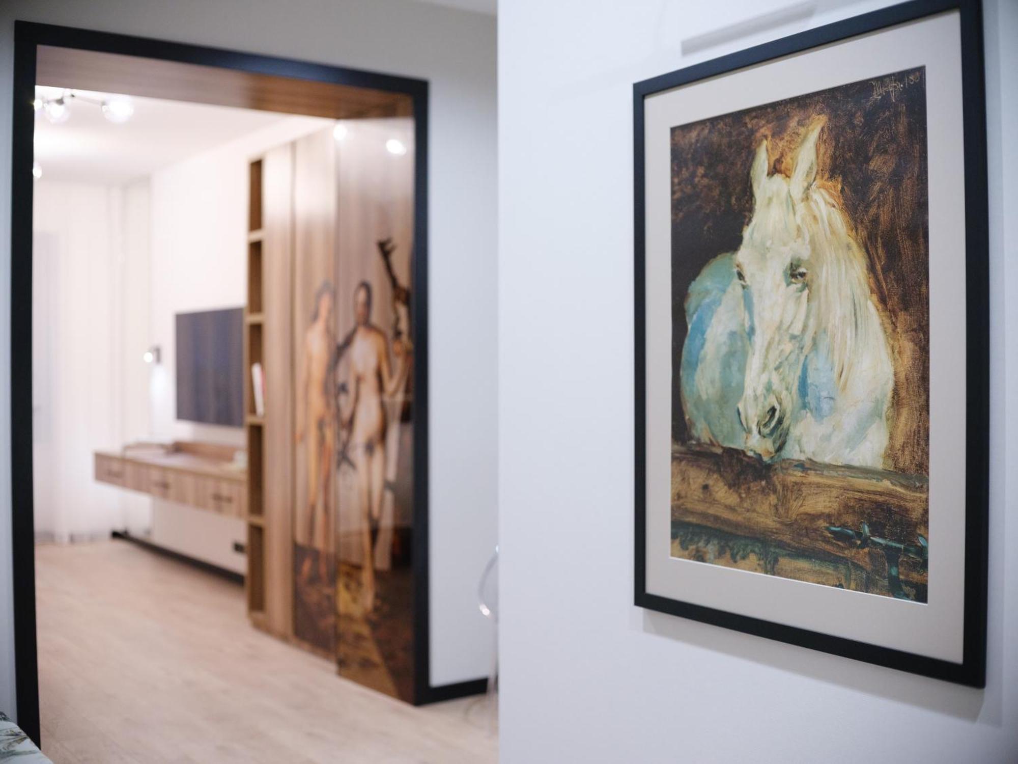 Mola Mola Apart Hotel Lviv Bagian luar foto