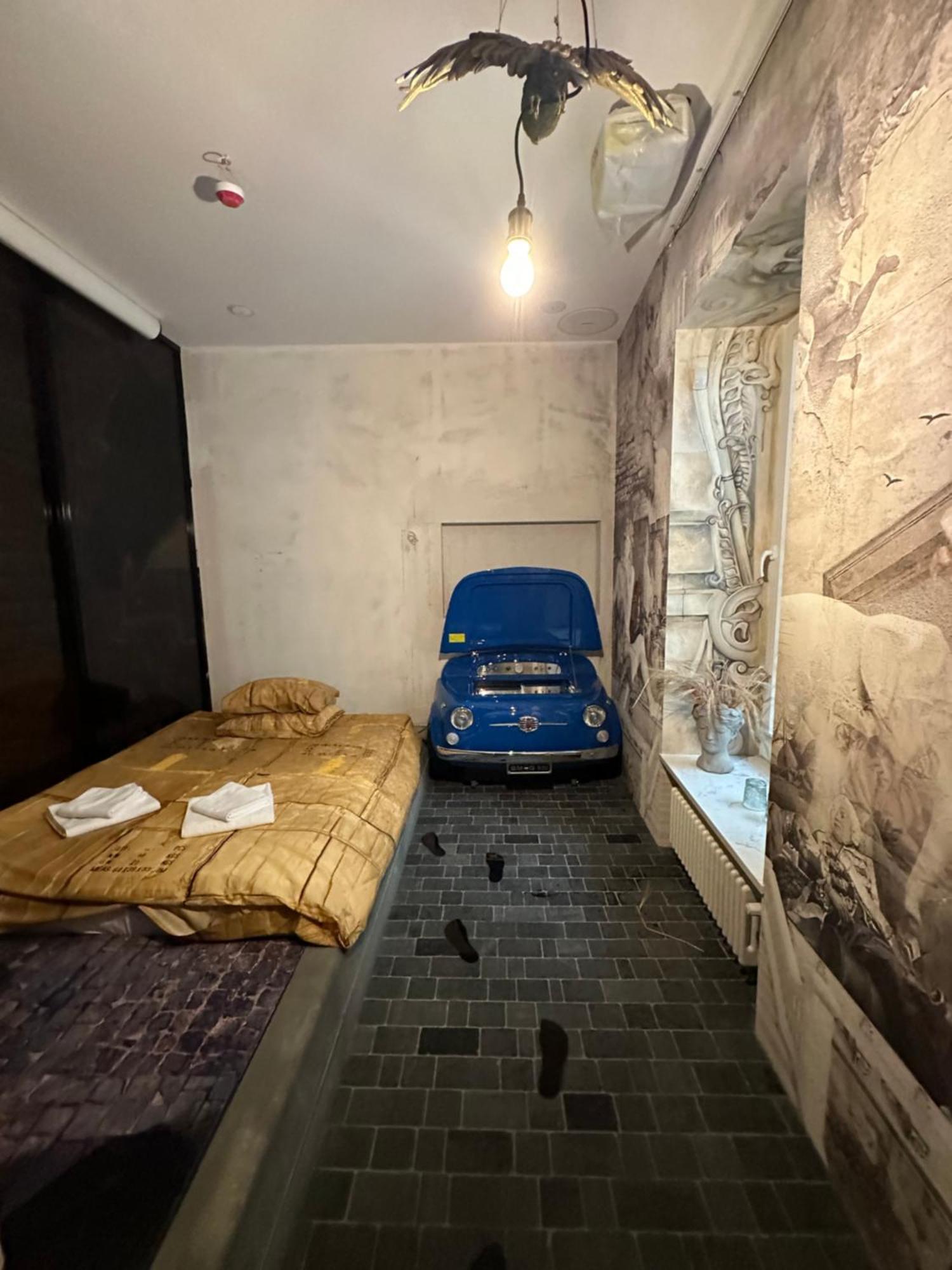Mola Mola Apart Hotel Lviv Bagian luar foto