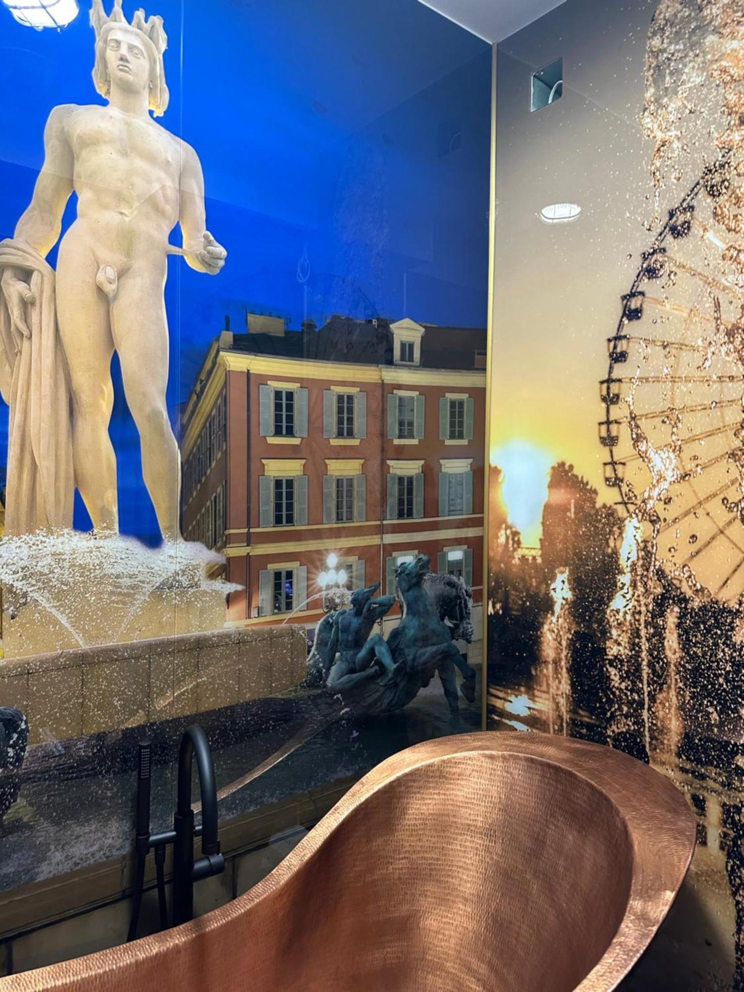Mola Mola Apart Hotel Lviv Bagian luar foto